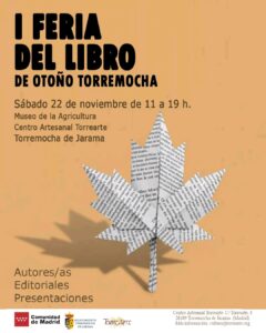 I Feria del Libro de Otoño de Torremocha de Jarama 🍂