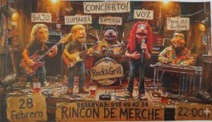 Próximo concierto de Rock&Grill