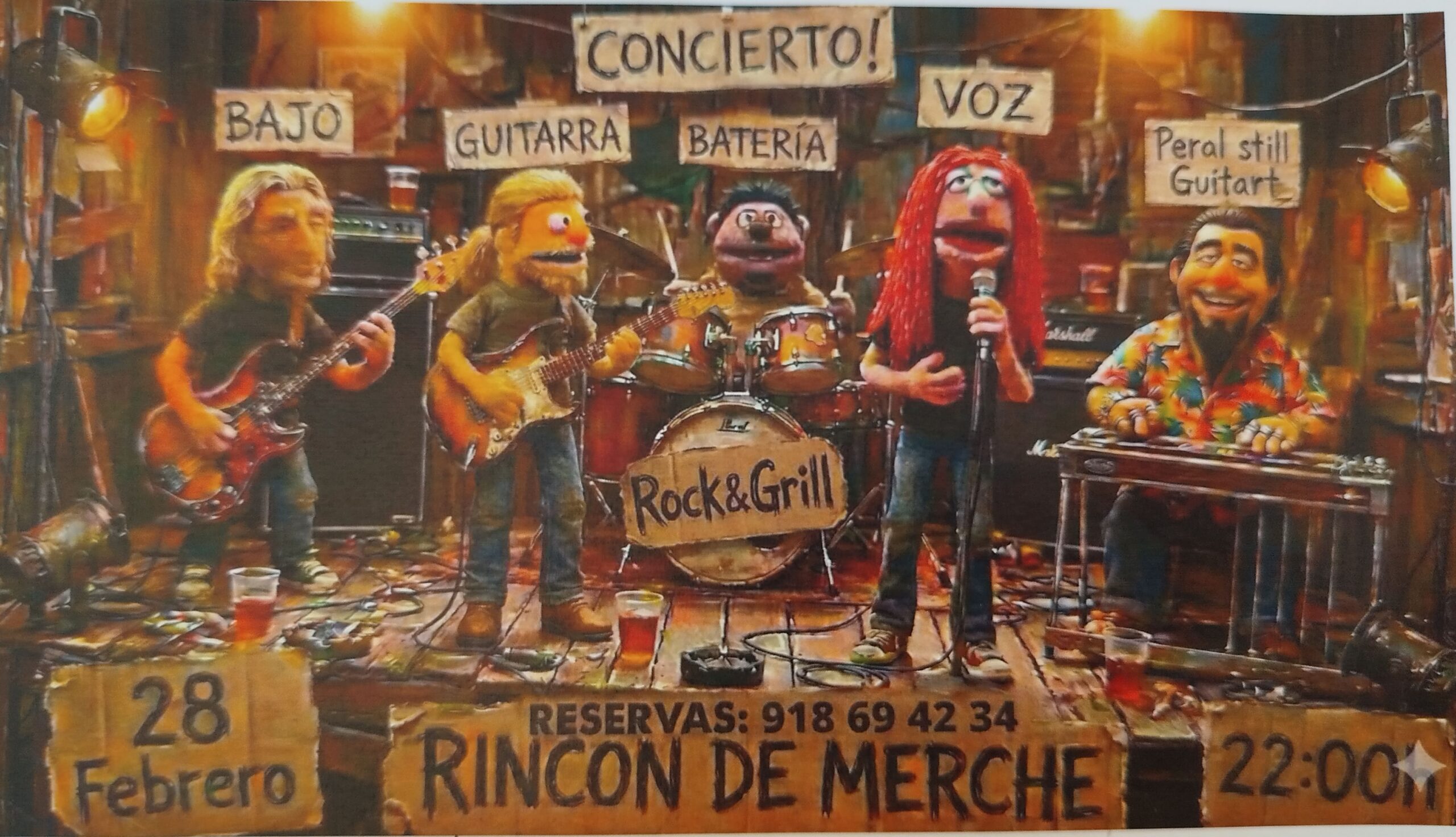 Próximo concierto de Rock&Grill