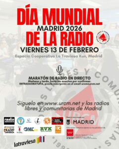 Maratón Día Mundial de la Radio 2026 desde La Traviesa