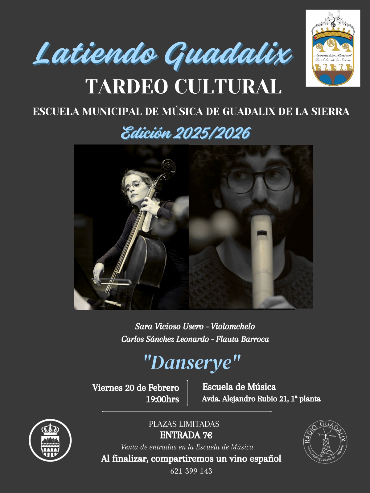 Latiendo Guadalix 20 de Febrero